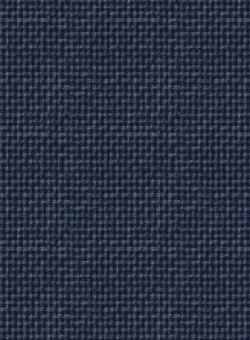 Italian Wool Silk Linen Nives Jacket - Image 4
