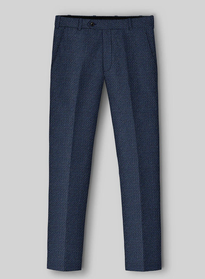 Italian Wool Silk Linen Nives Suit - Image 6