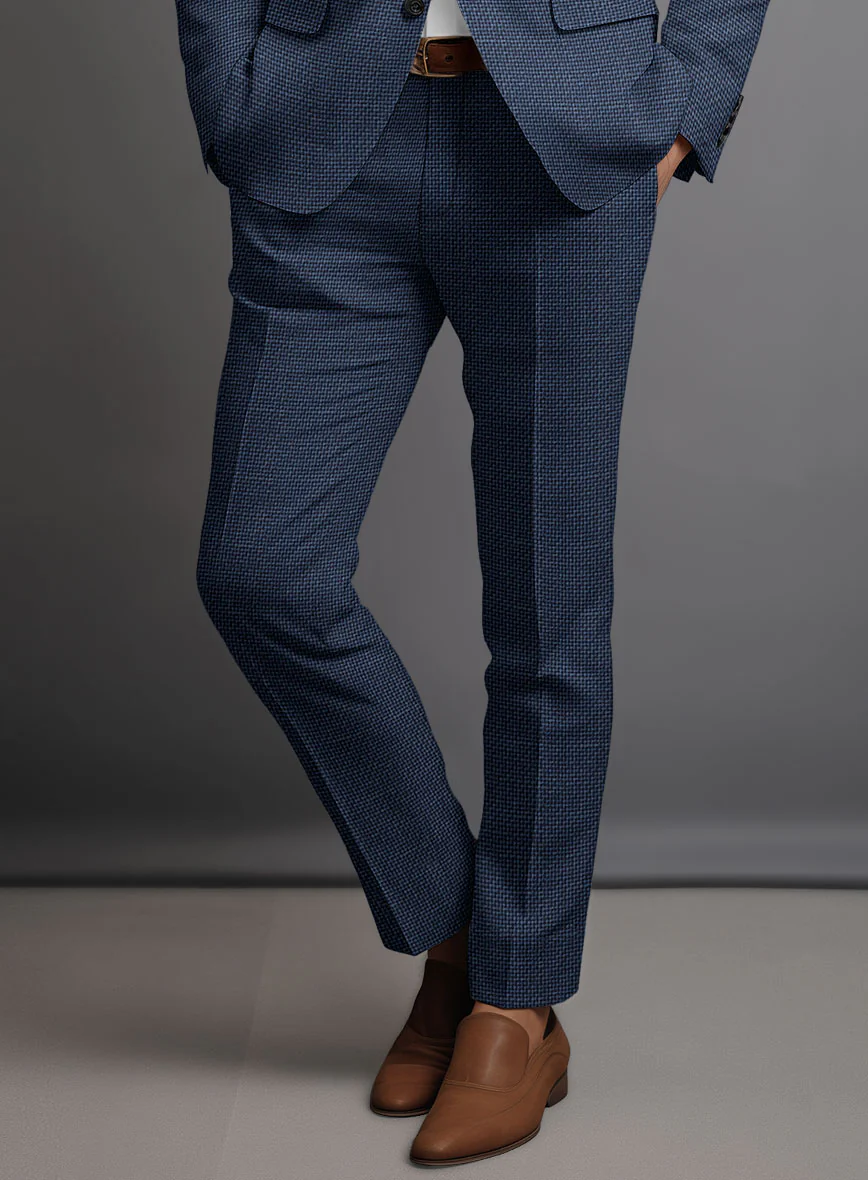 Italian Wool Silk Linen Nives Suit - Image 7