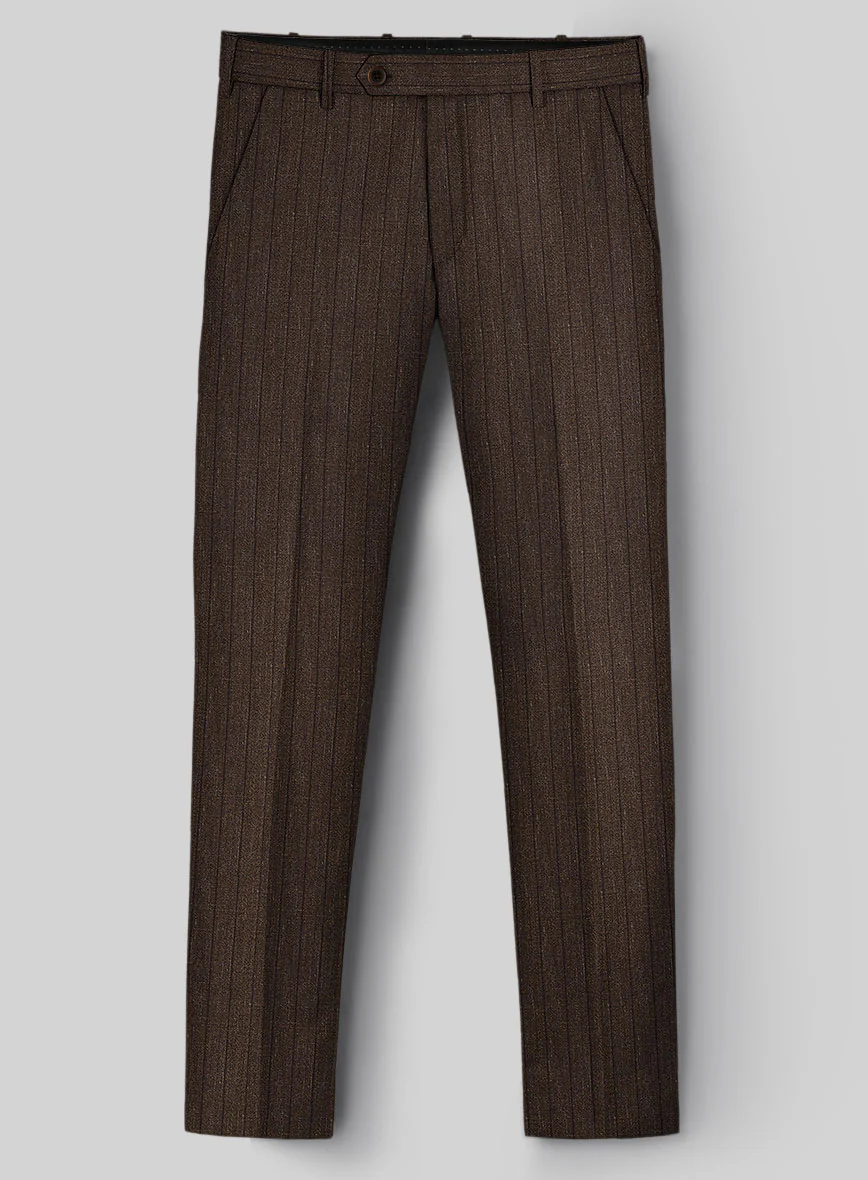 Italian Wool Silk Linen Olegario Suit - Image 5