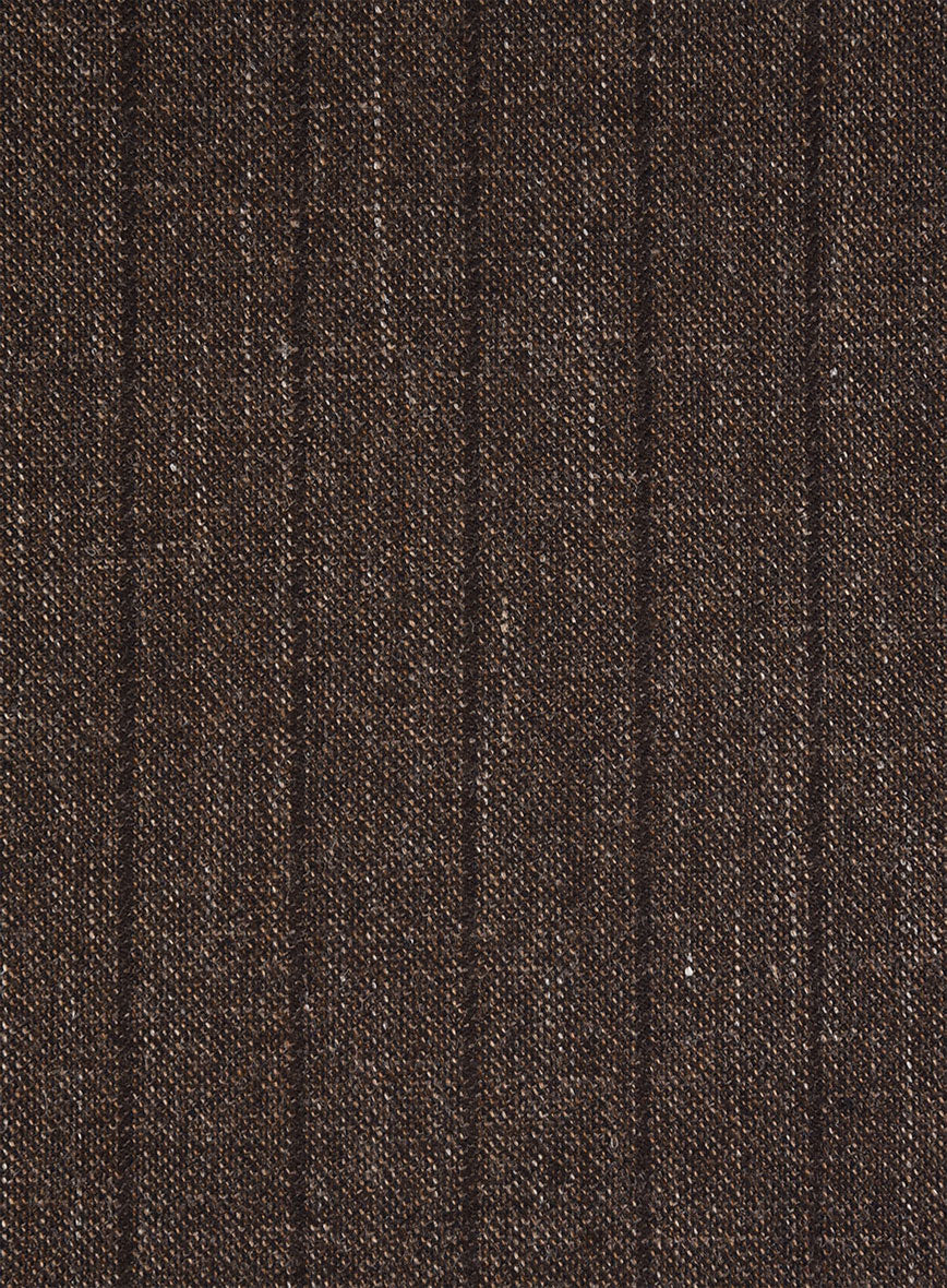 Italian Wool Silk Linen Olegario Suit - Image 7