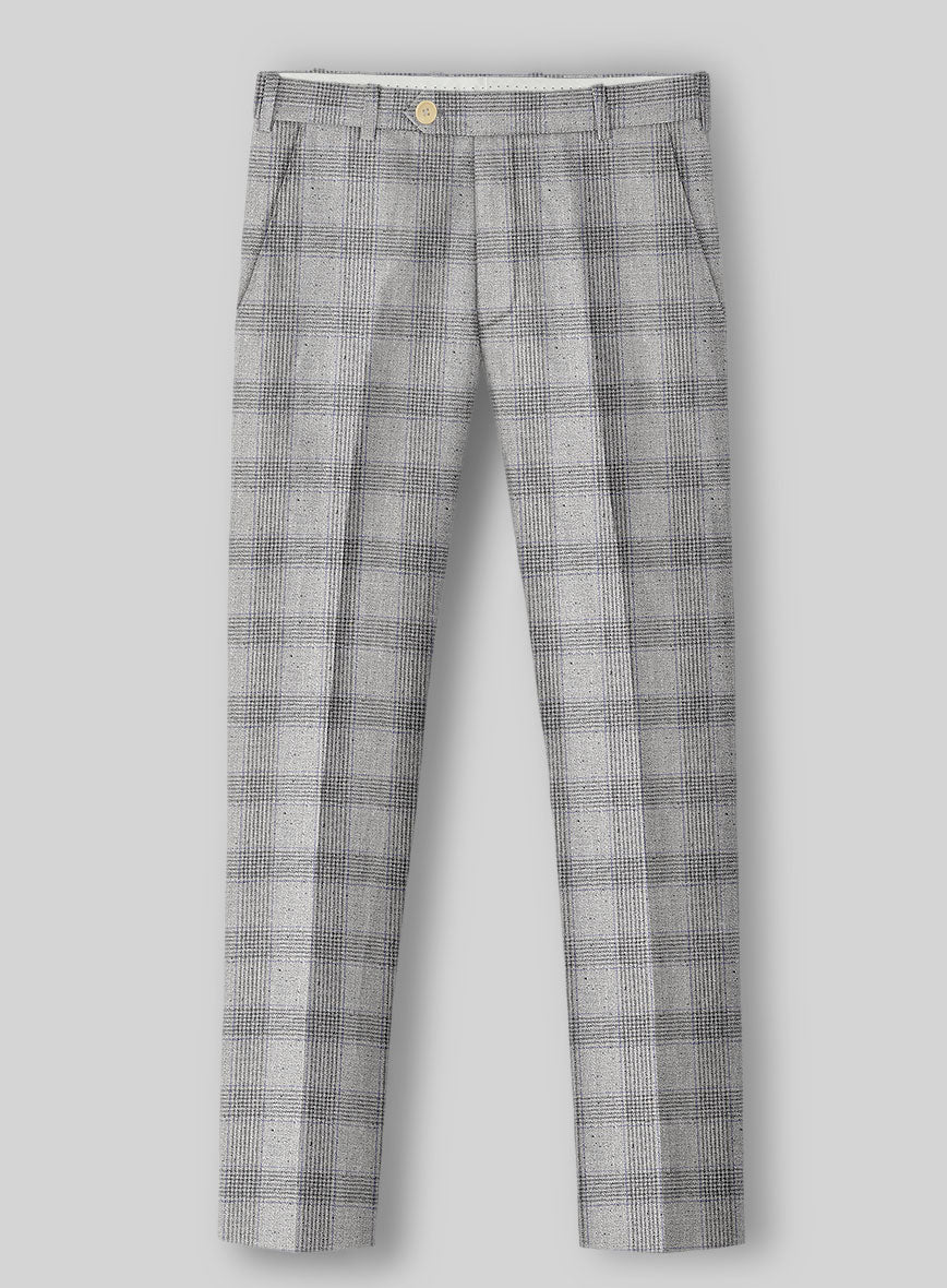 Italian Wool Silk Linen Raimundo Suit - Image 6