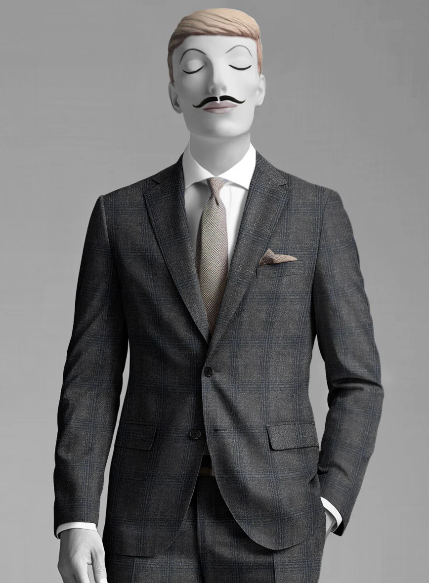 Italian Wool Silk Linen Silvano Jacket - Image 2