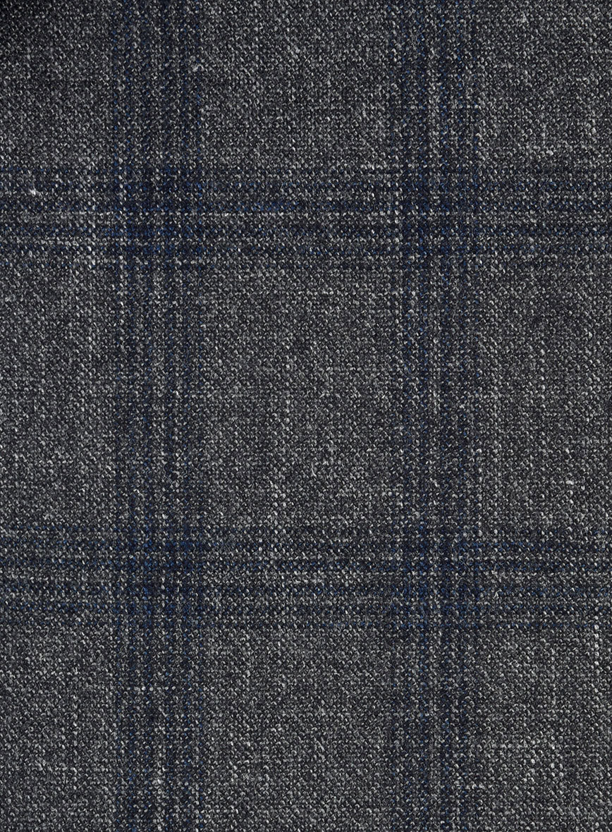 Italian Wool Silk Linen Silvano Pants - Image 3