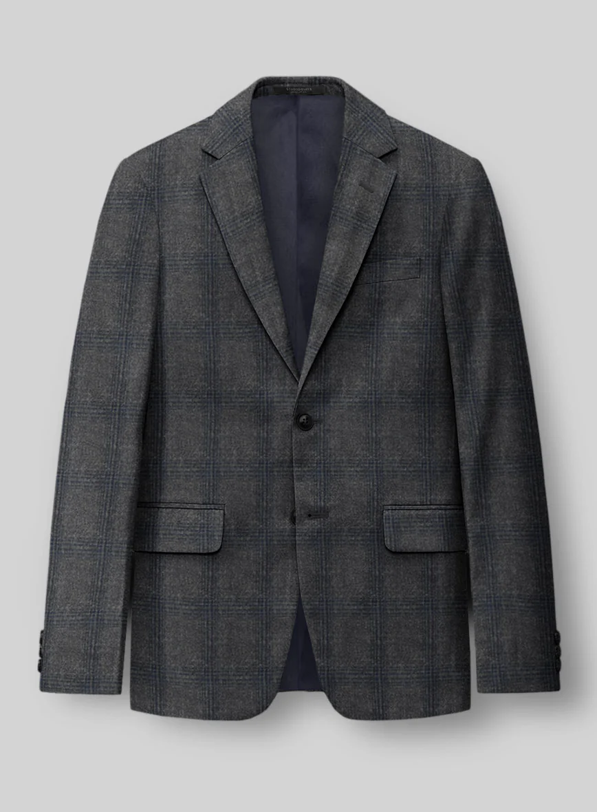 Italian Wool Silk Linen Silvano Suit - Image 4