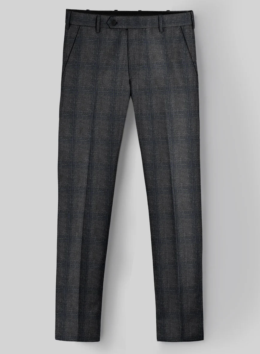Italian Wool Silk Linen Silvano Suit - Image 5