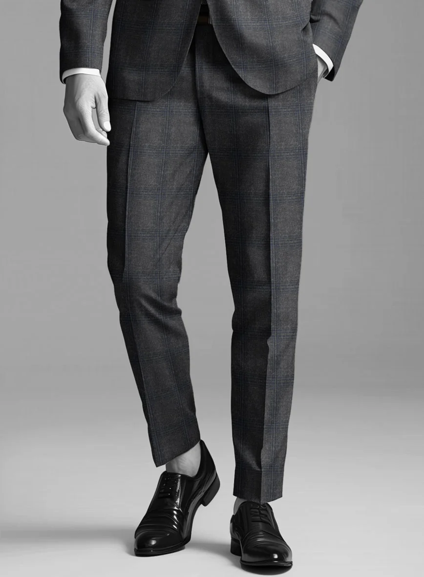 Italian Wool Silk Linen Silvano Suit - Image 6