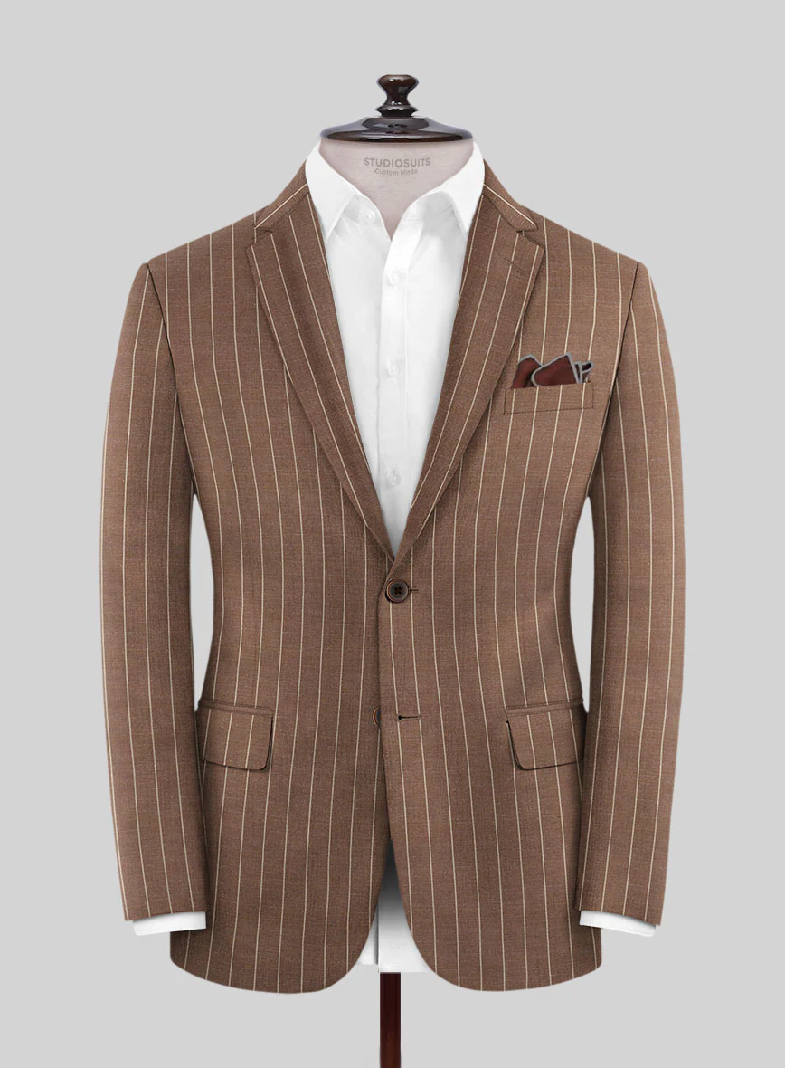 Italian Wool Silk Linen Tiziana Jacket - Image 3