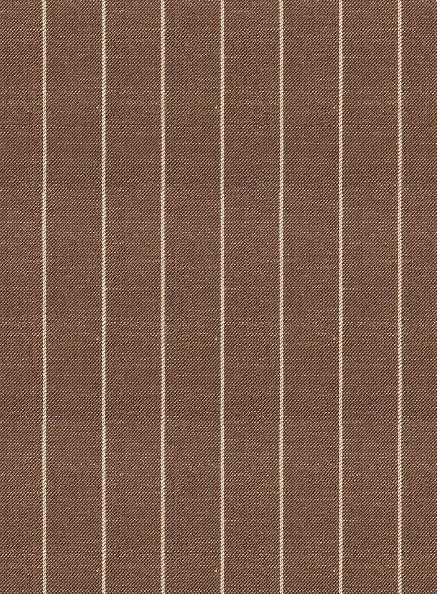 Italian Wool Silk Linen Tiziana Jacket - Image 4