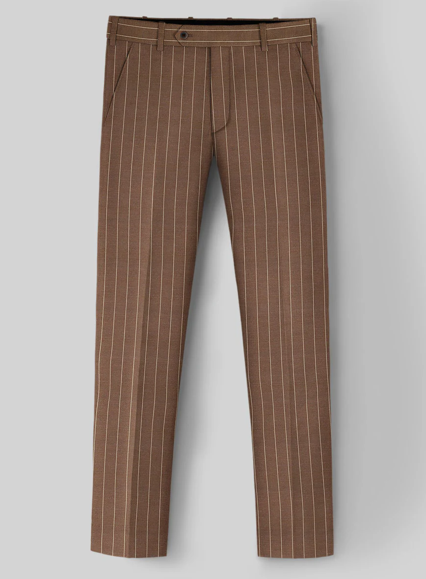 Italian Wool Silk Linen Tiziana Suit - Image 6