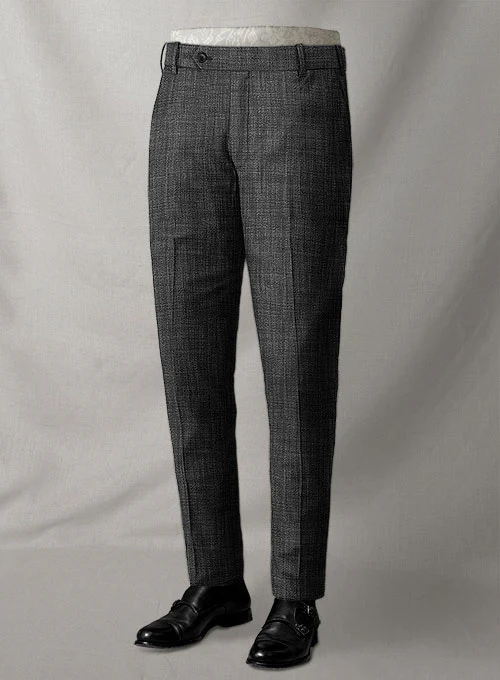 Italian Wool Silk Lira Pants - Image 3