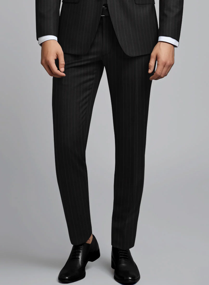 Italian Wool Silk Nahuel Pants - Image 2