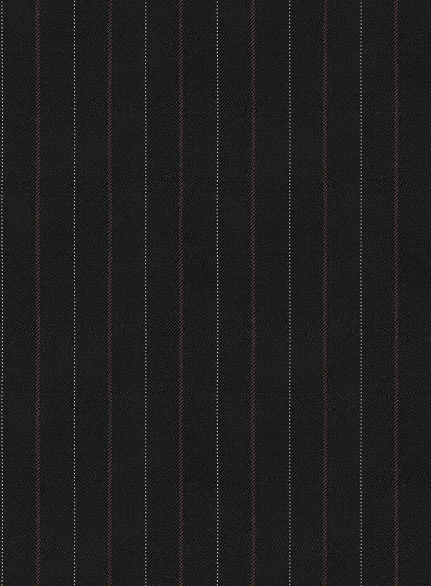Italian Wool Silk Nahuel Pants - Image 3