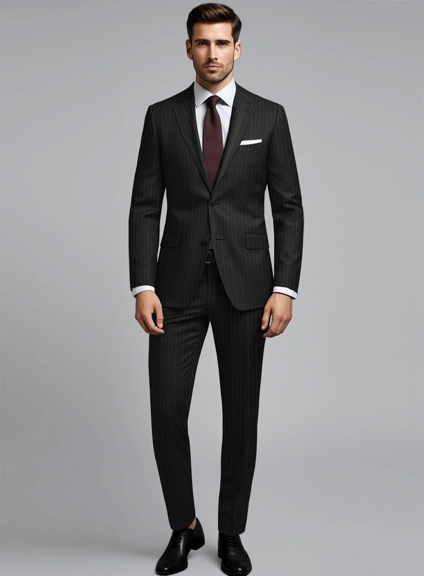 Italian Wool Silk Nahuel Suit - Image 2