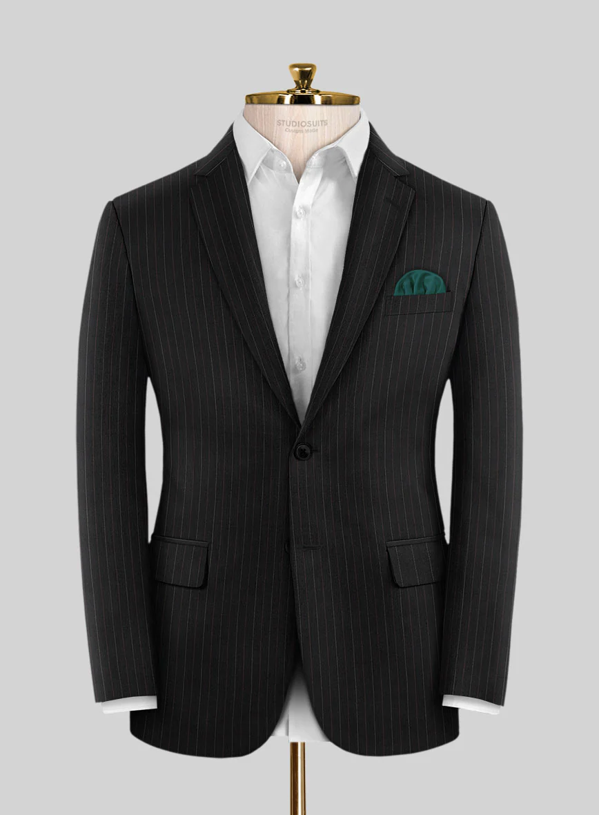 Italian Wool Silk Nahuel Suit - Image 3