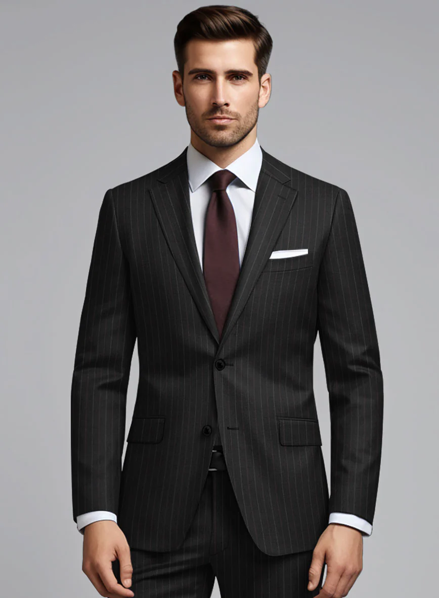 Italian Wool Silk Nahuel Suit - Image 4