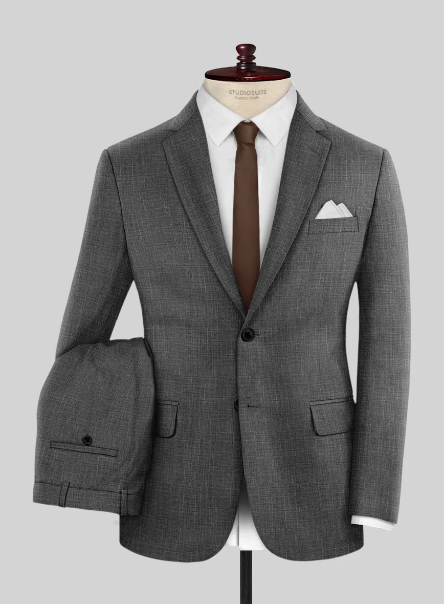 Italian Wool Silk Noelia Suit - Image 2