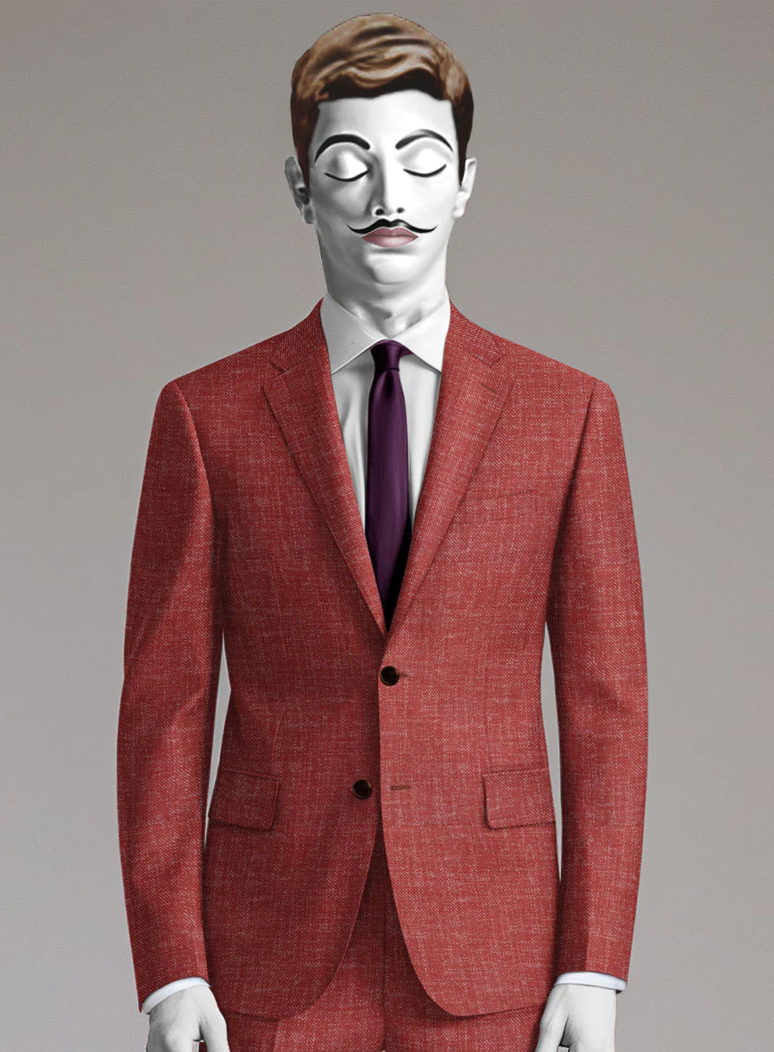 Italian Wool Silk Ottone Suit - Image 3