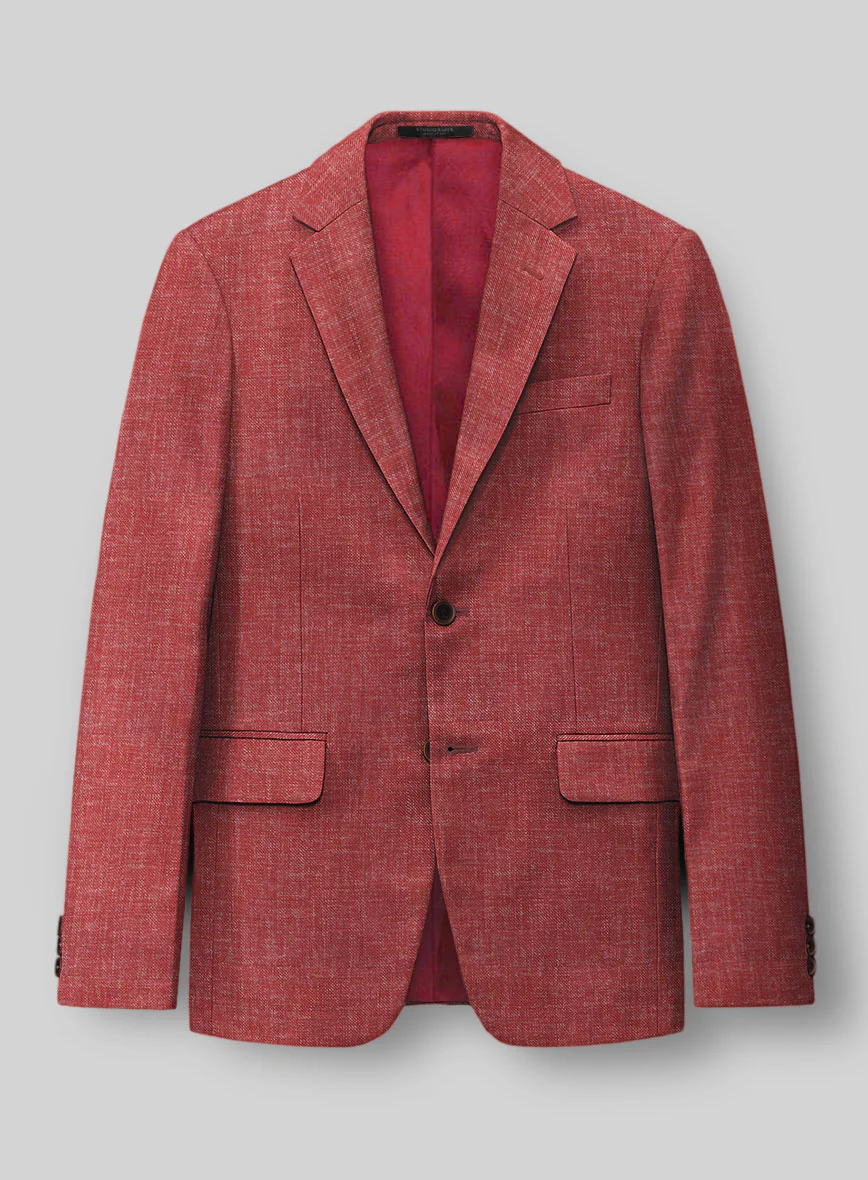 Italian Wool Silk Ottone Suit - Image 4