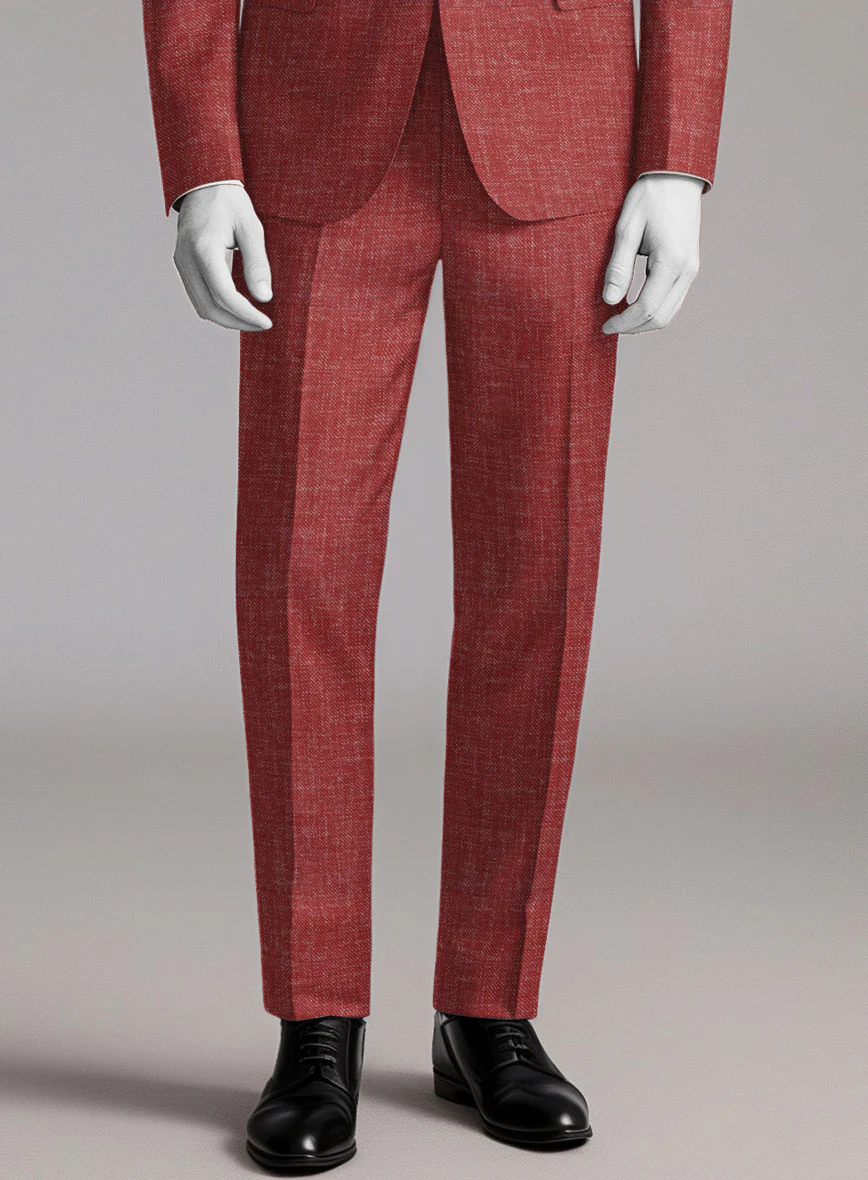 Italian Wool Silk Ottone Suit - Image 5