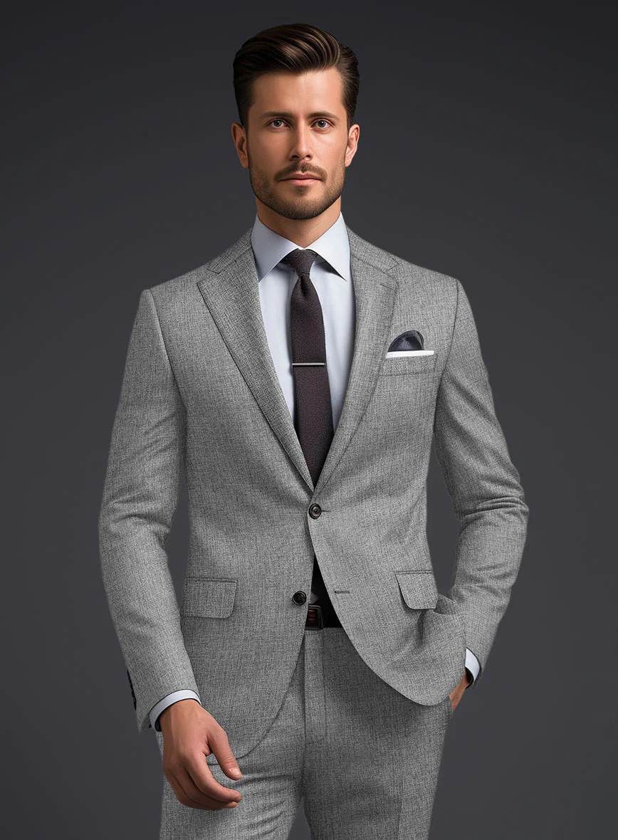 Italian Wool Silk Regina Jacket - Image 2