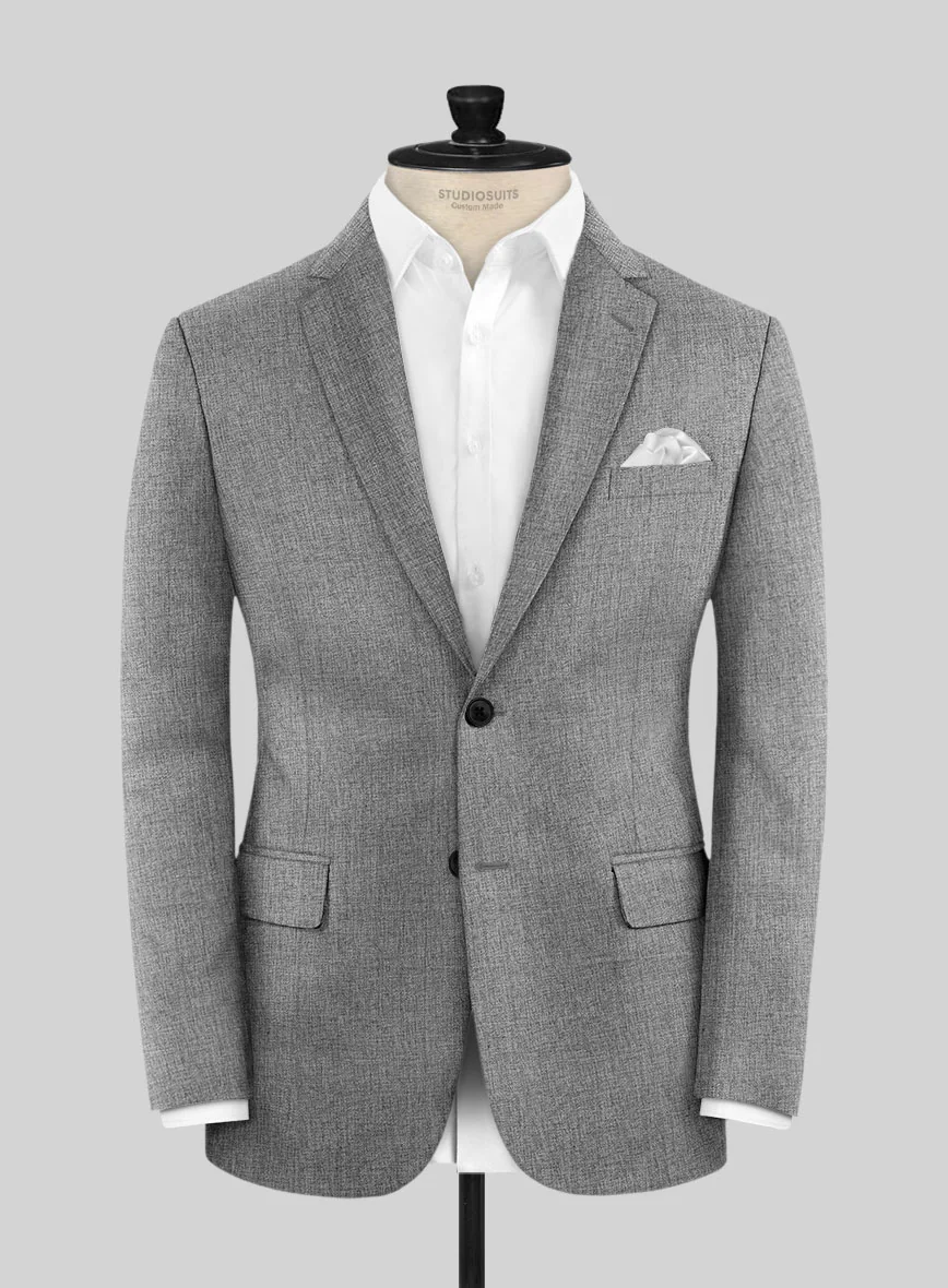 Italian Wool Silk Regina Jacket - Image 3