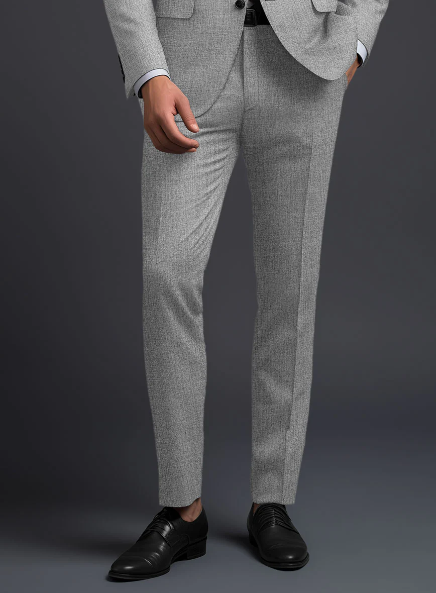 Italian Wool Silk Regina Pants - Image 2