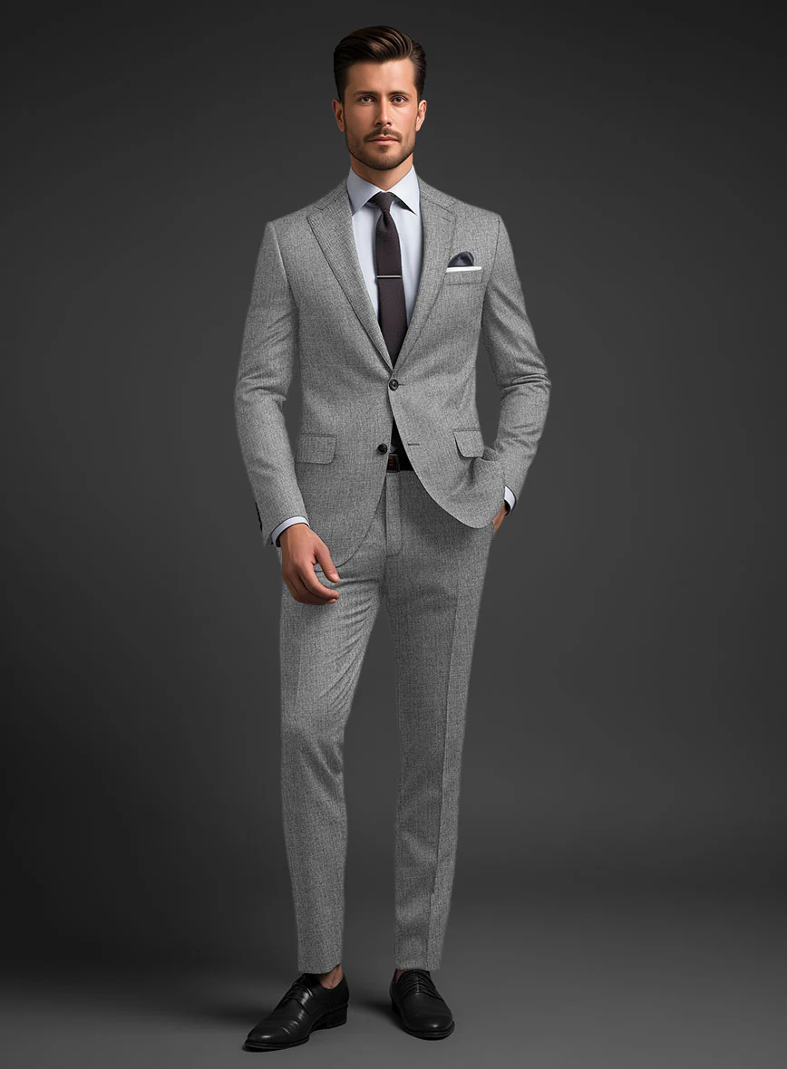 Italian Wool Silk Regina Suit - Image 2