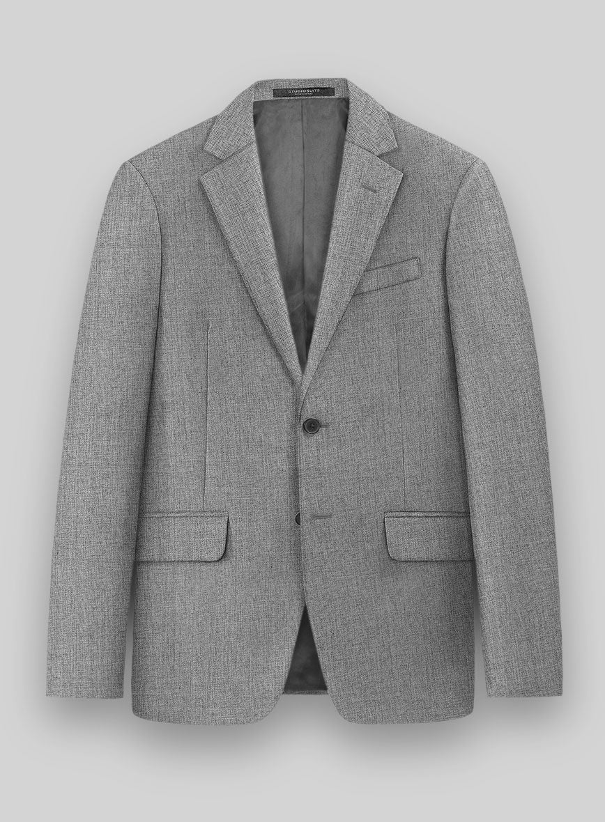 Italian Wool Silk Regina Suit - Image 5