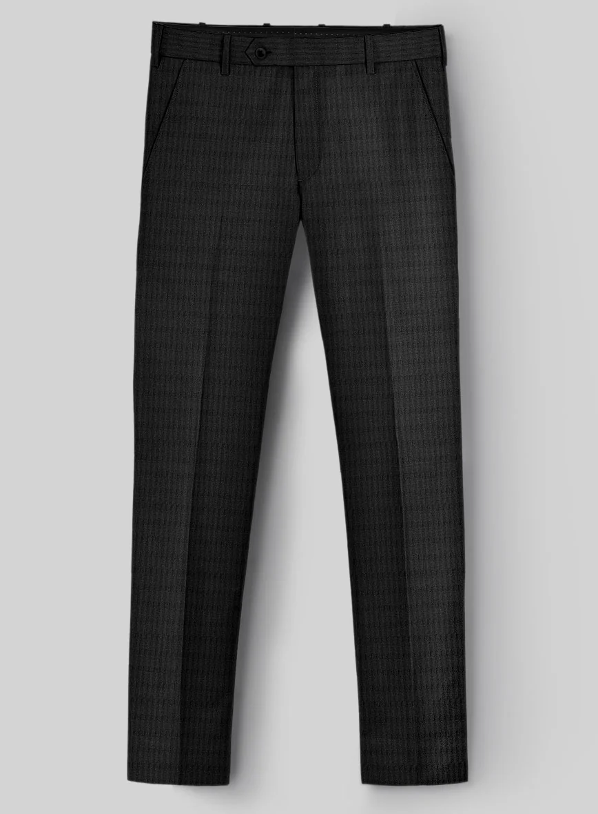 Italian Wool Silk Ricalo Pants - Image 2