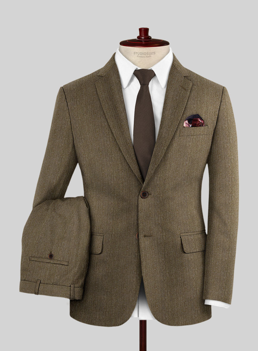 Italian Wool Silk Rufino Suit - Image 2