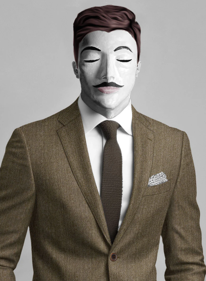 Italian Wool Silk Rufino Suit - Image 5