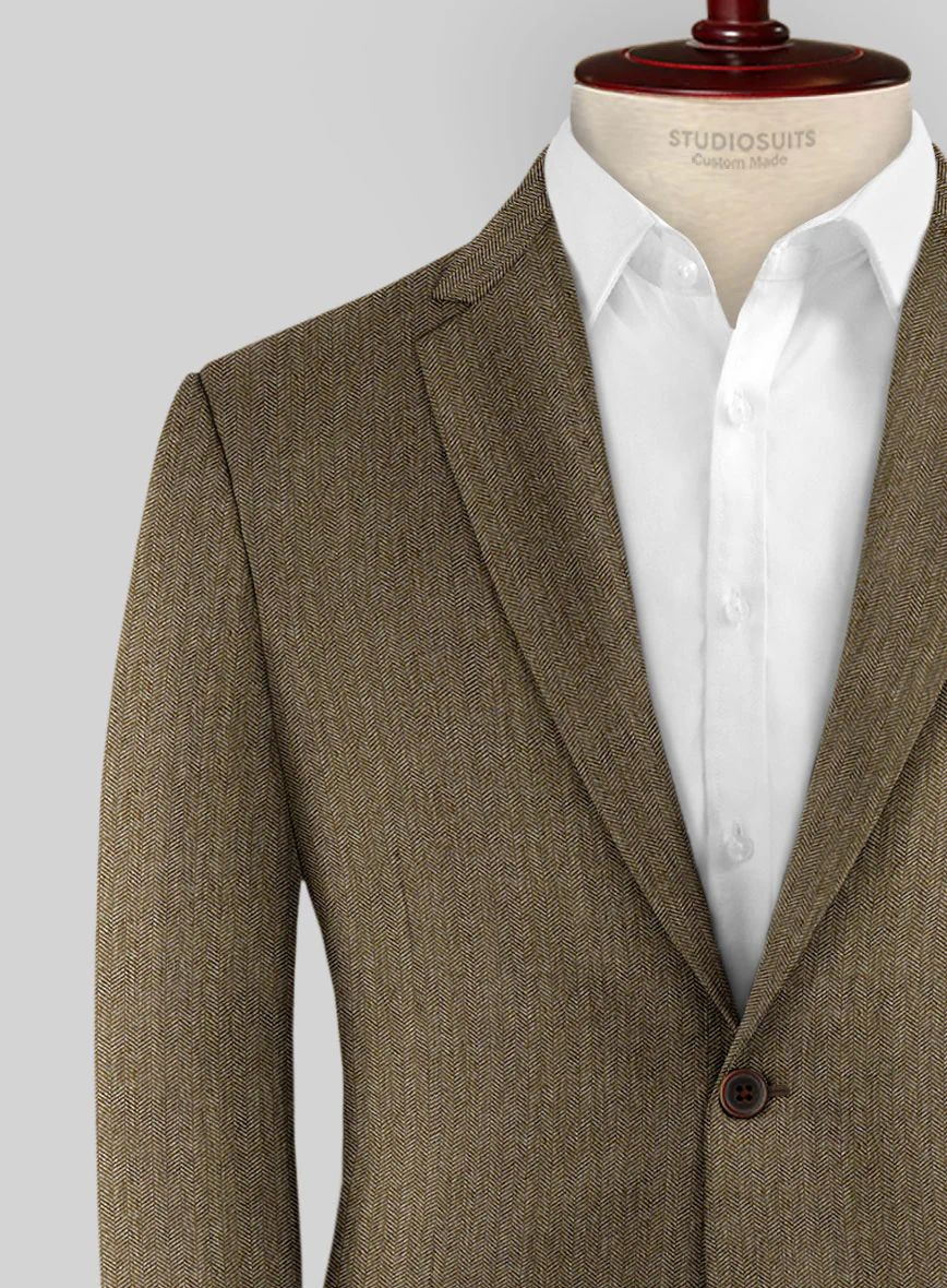 Italian Wool Silk Rufino Suit - Image 6