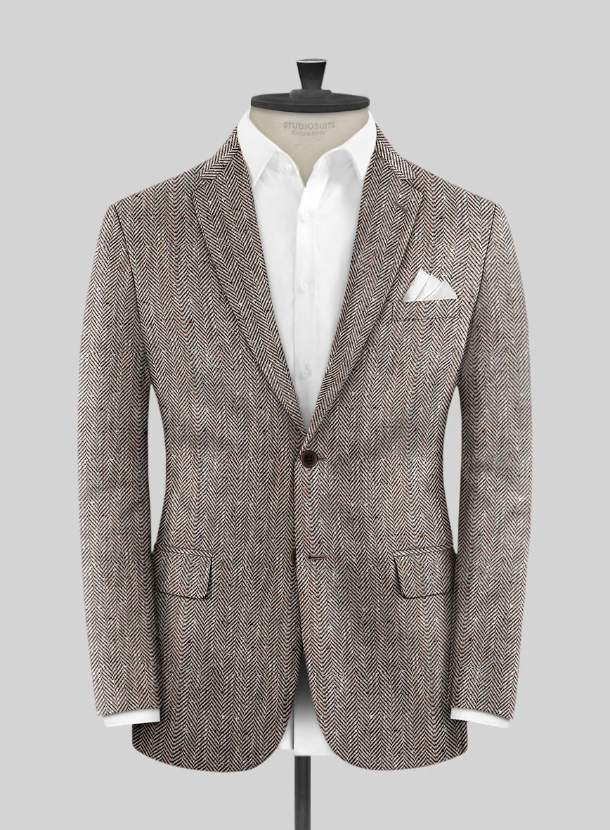 Italian Wool Silk Tamara Jacket - Image 3