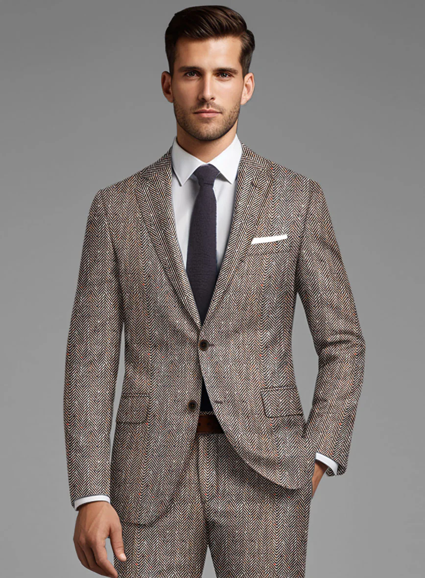 Italian Wool Silk Tamara Suit - Image 4