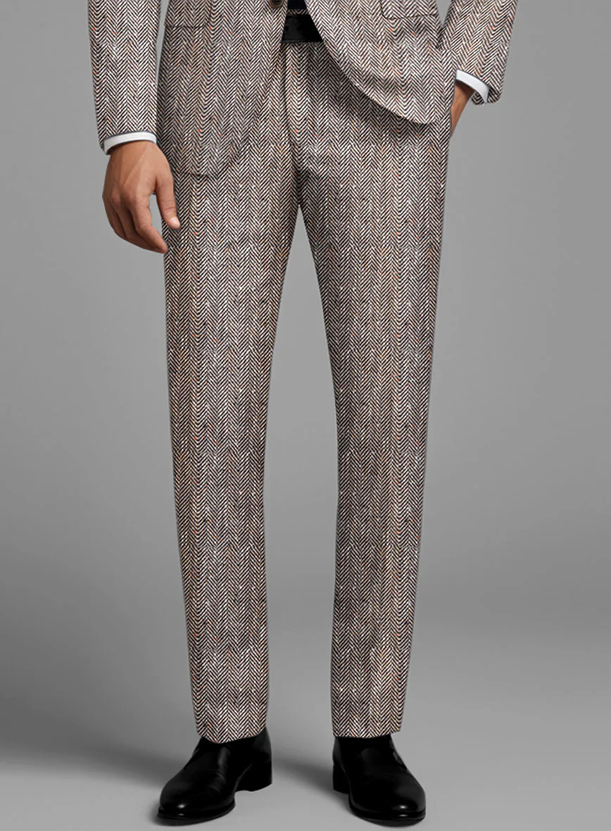 Italian Wool Silk Tamara Suit - Image 7