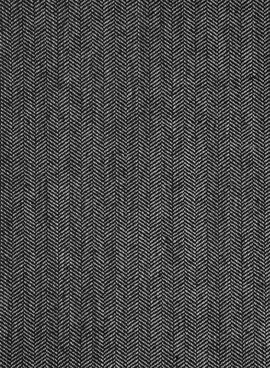 Italian Wool Silk Teofilo Jacket - Image 3
