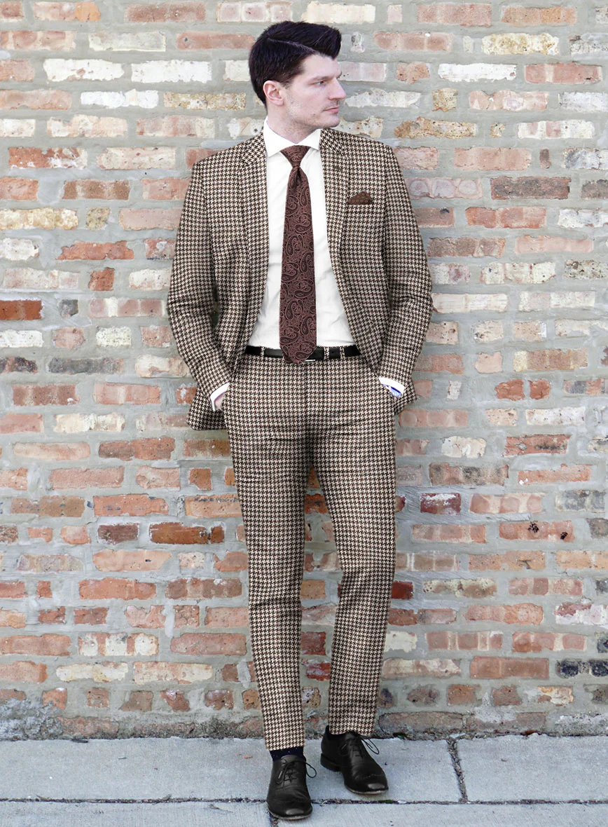 Italian Wool Silk Ursula Suit - Image 2