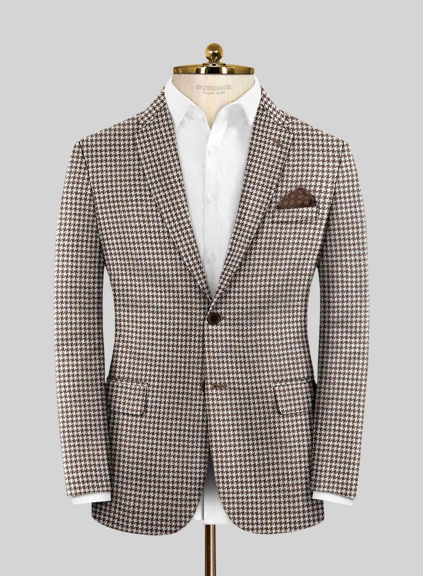 Italian Wool Silk Ursula Suit - Image 5