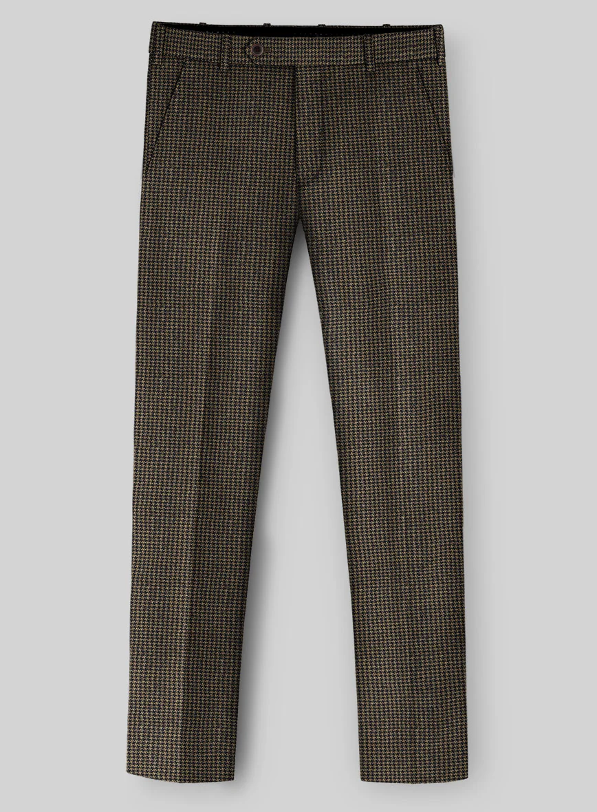 Italian Wool Silvastooth Pants - Image 2