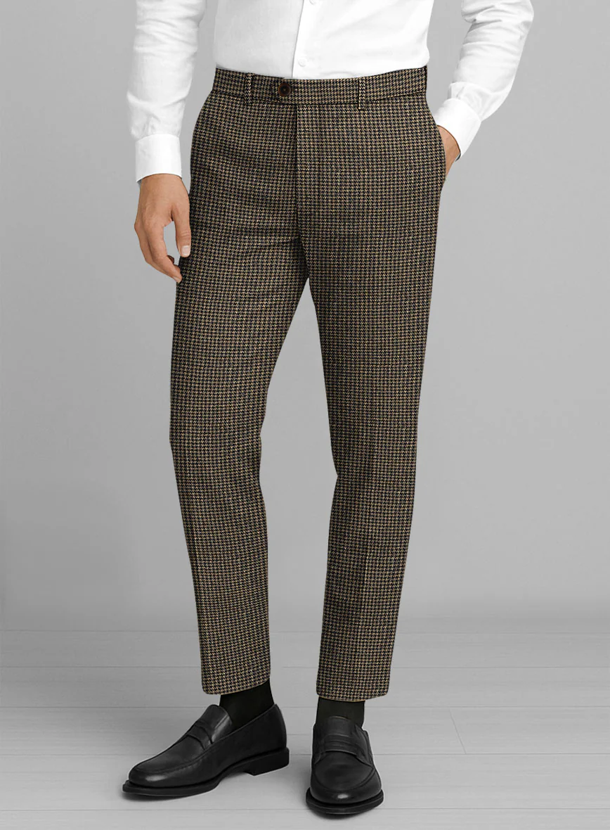 Italian Wool Silvastooth Suit - Image 5