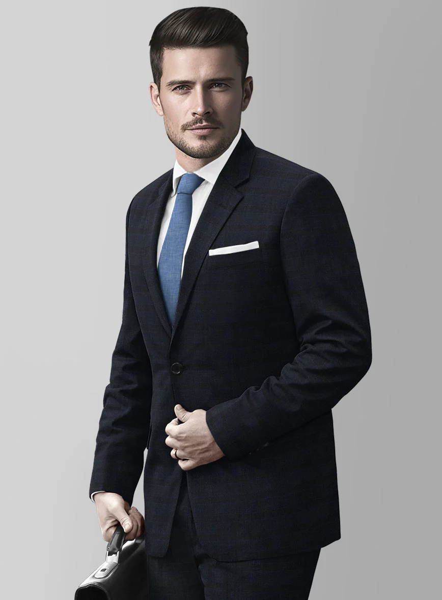 Italian Wool Silvia Suit - Image 5