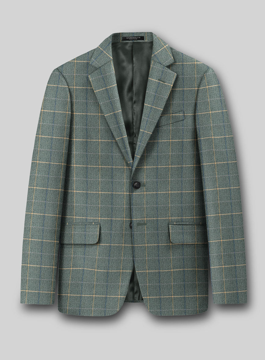 Italian Wool Silviano Suit - Image 2