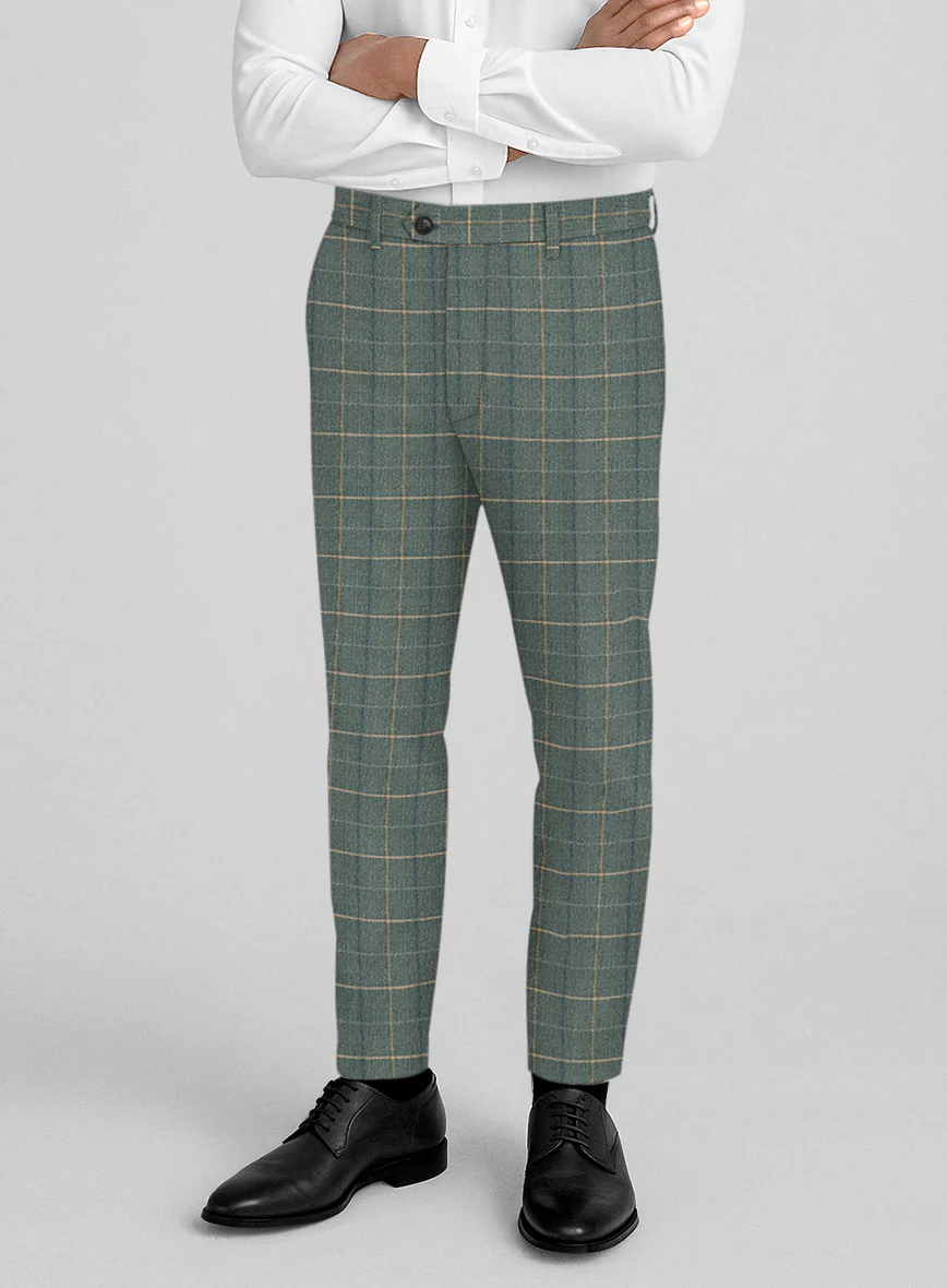 Italian Wool Silviano Suit - Image 5
