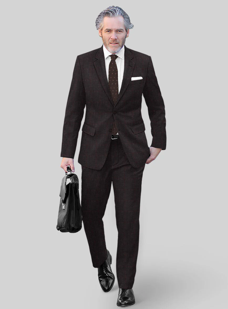 Italian Wool Simone Suit - Image 2