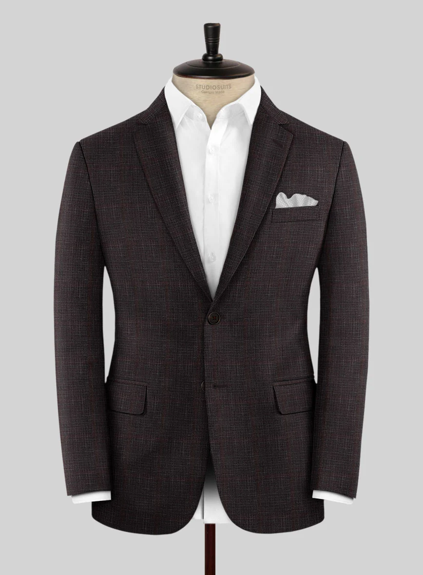 Italian Wool Simone Suit - Image 3