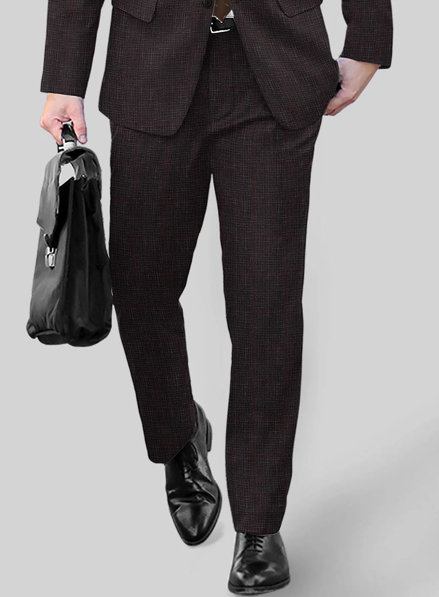 Italian Wool Simone Suit - Image 5