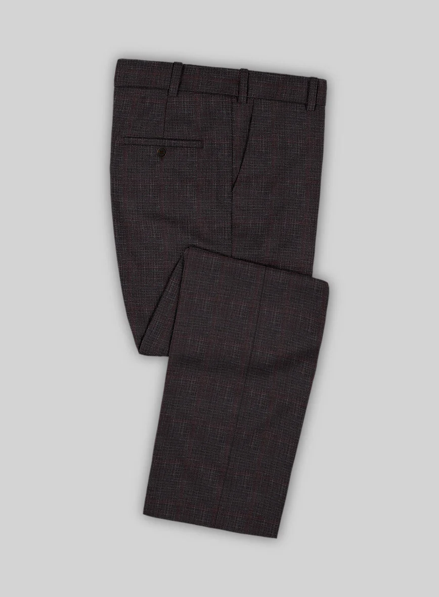 Italian Wool Simone Suit - Image 6