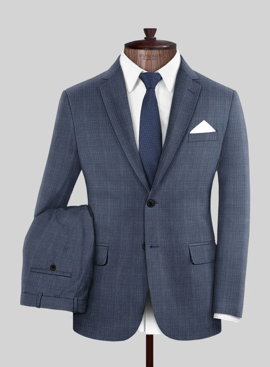 Italian Wool Solene Suit - Image 2