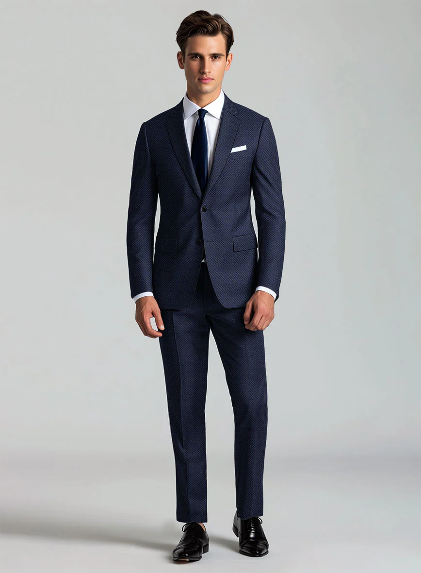 Italian Wool Solido Suit - Image 2